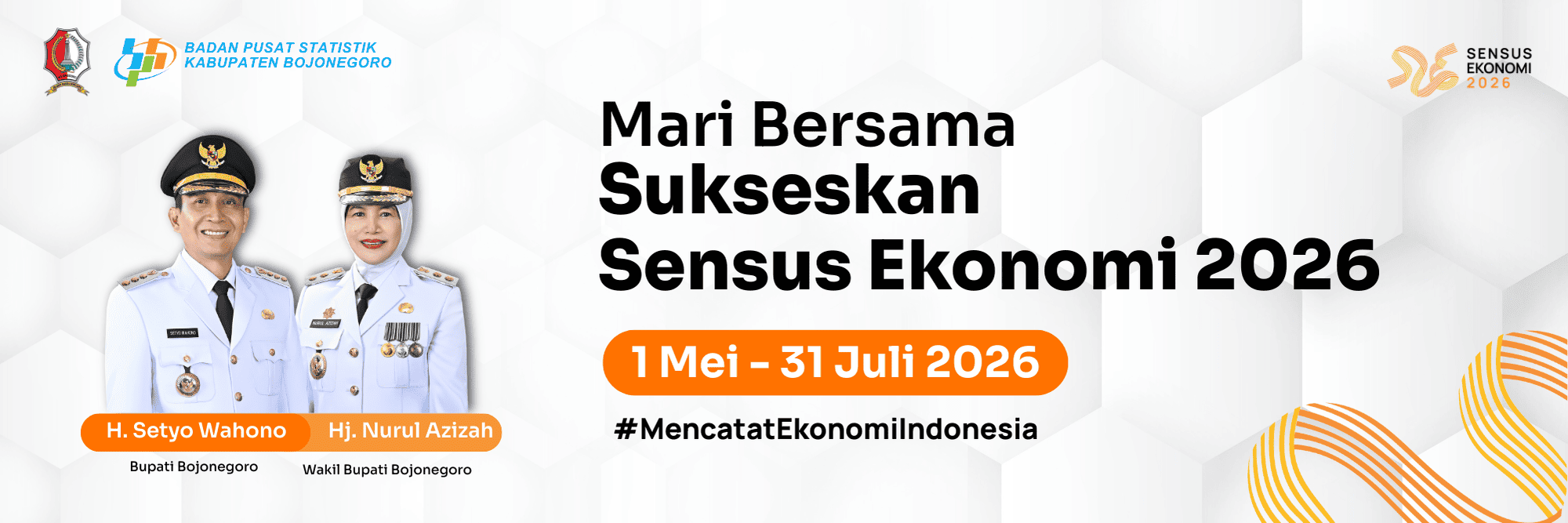 Mencatat Indonesia<BR>Pembangunan Berbasis Data